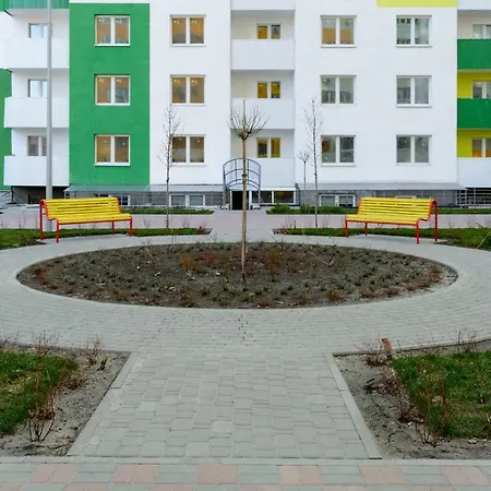 Мини-Апартаменты Студио На Ломоносова, Вднх Kyiv Exterior photo