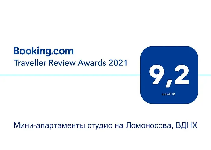 Мини-Апартаменты Студио На Ломоносова, Вднх