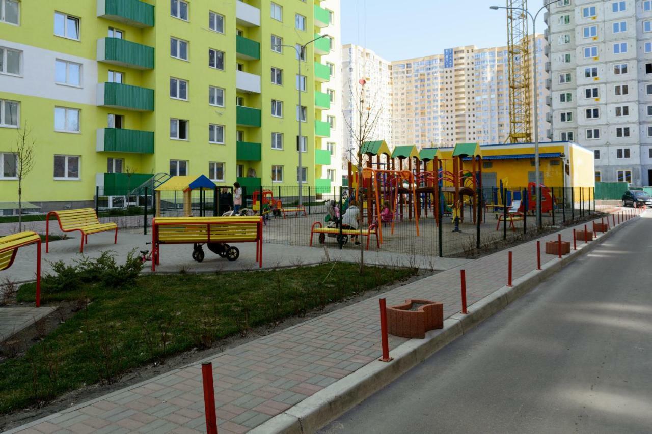 мини-апартаменты студио на ломоносова, вднх Kyiv